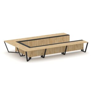 Стол переговорный П-образный