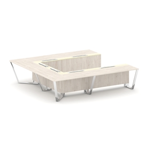 Стол переговорный П-образный