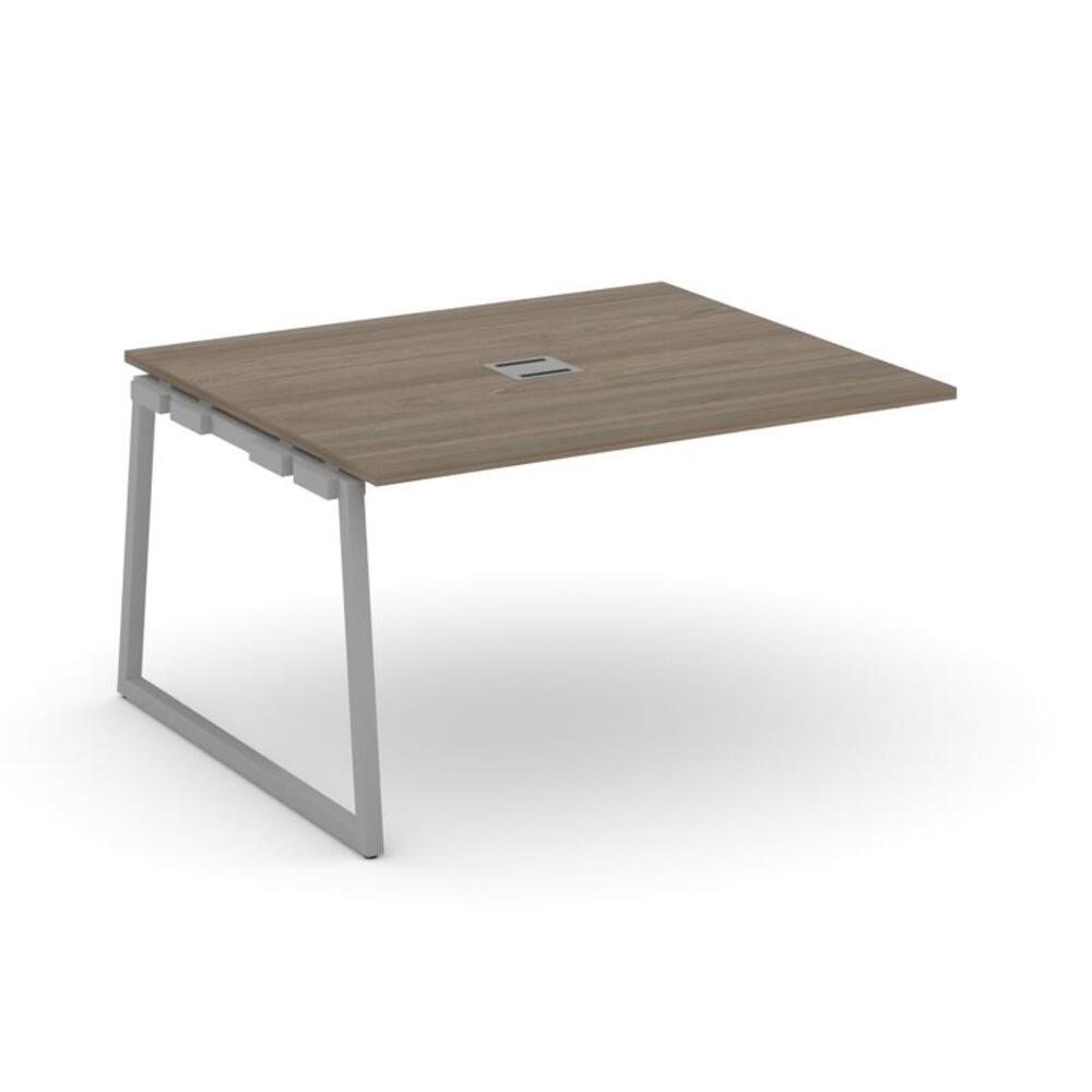 Проходной наборный элемент