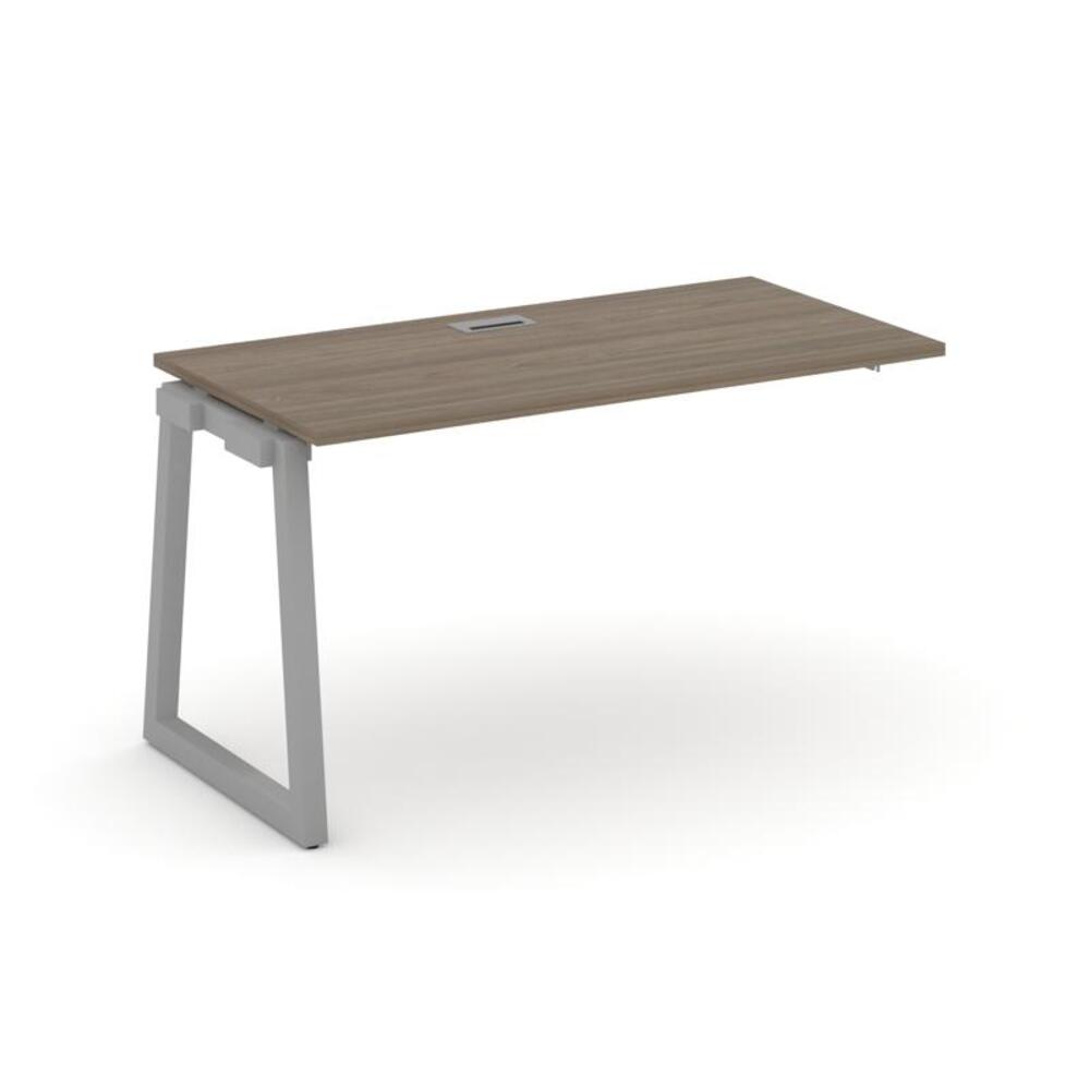 Проходной наборный элемент