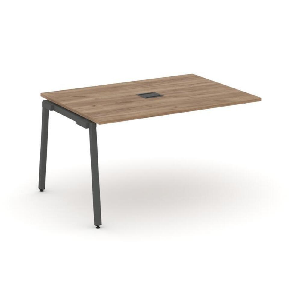 Проходной наборный элемент переговорного стола