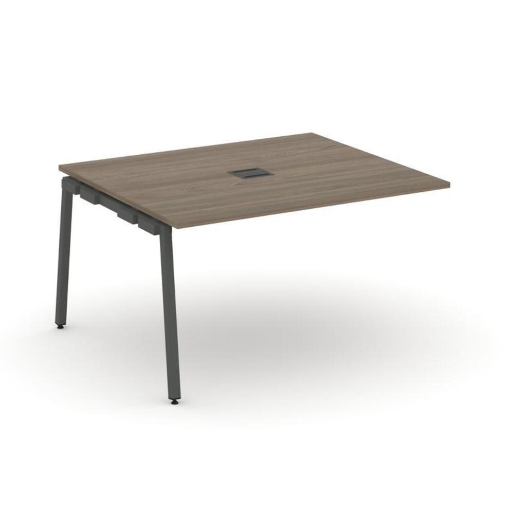 Проходной наборный элемент переговорного стола