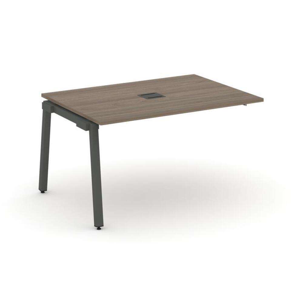 Проходной наборный элемент переговорного стола