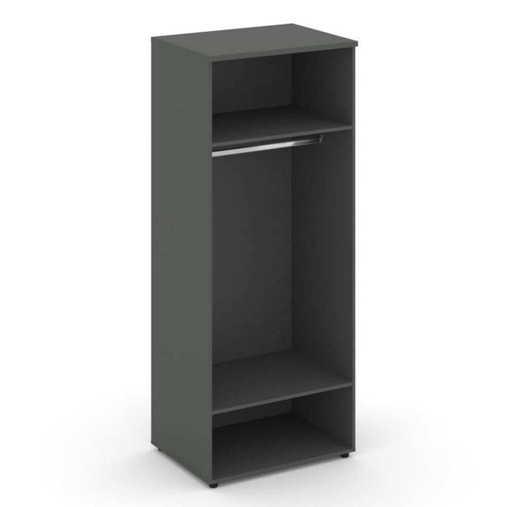 Гардероб широкий глубокий