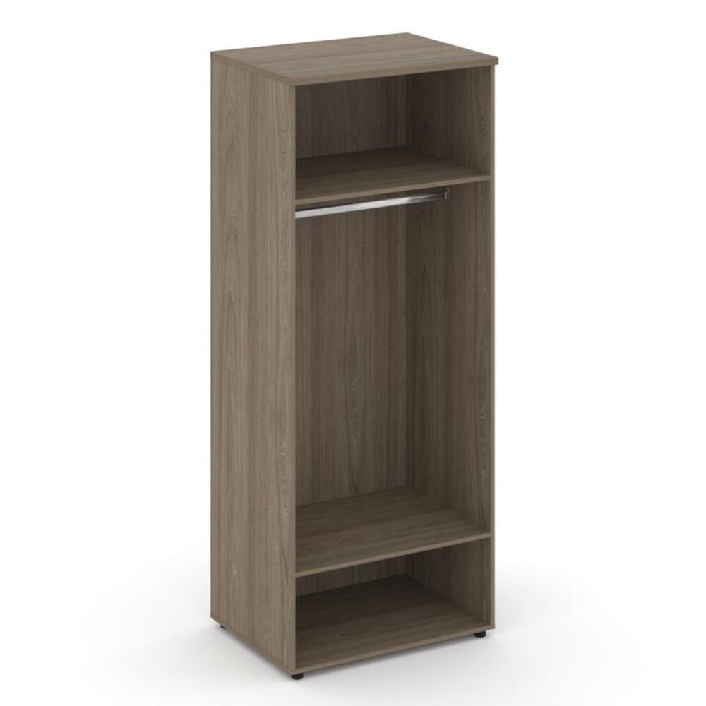 Гардероб широкий глубокий