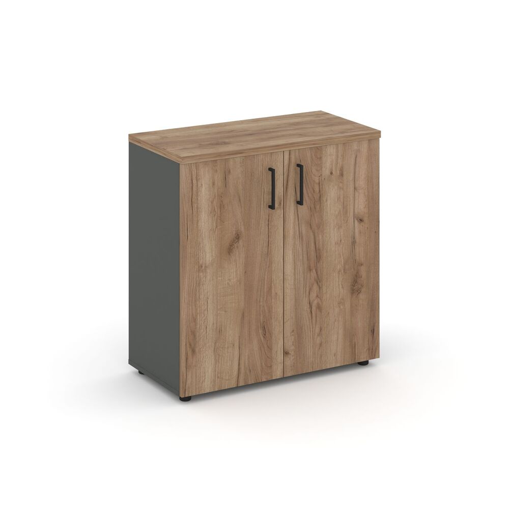 Шкаф низкий широкий (2 низких фасада ЛДСП)