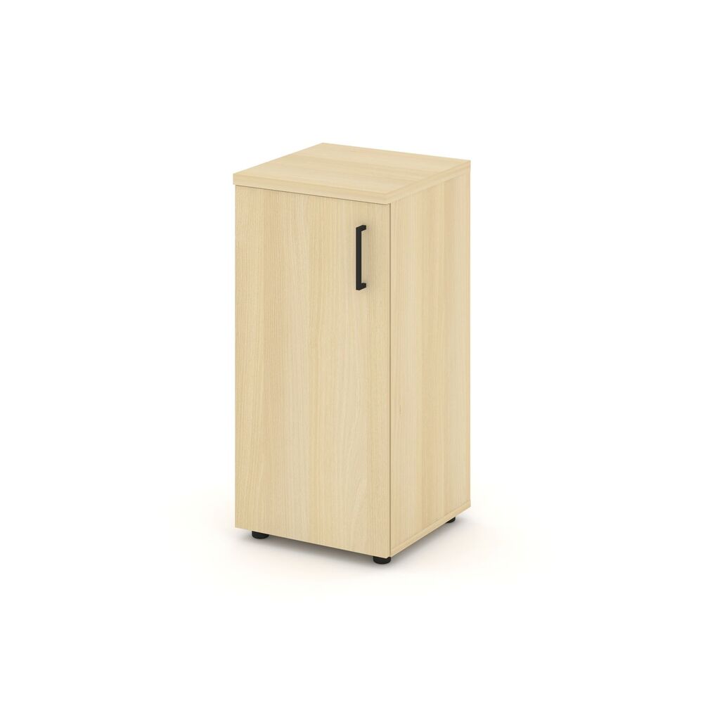 Шкаф низкий узкий левый (1 низкий фасад ЛДСП)