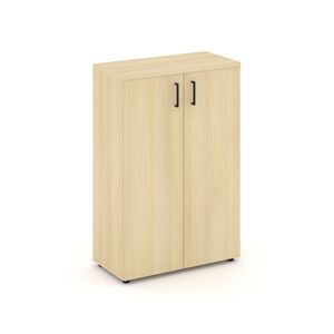 Шкаф средний широкий (2 средних фасада ЛДСП)