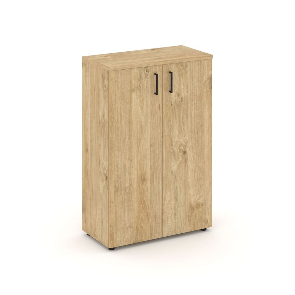 Шкаф средний широкий (2 средних фасада ЛДСП)