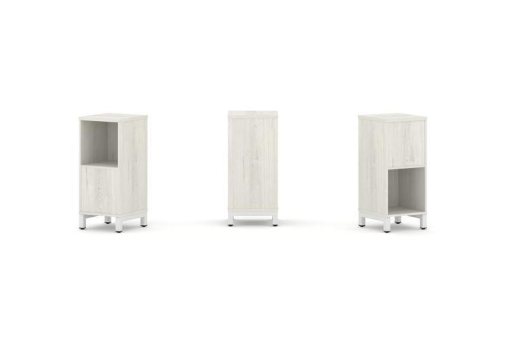 Набор стеллажа двухстороннего, 2 яруса