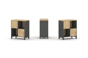 Набор стеллажа двухстороннего, 2 яруса