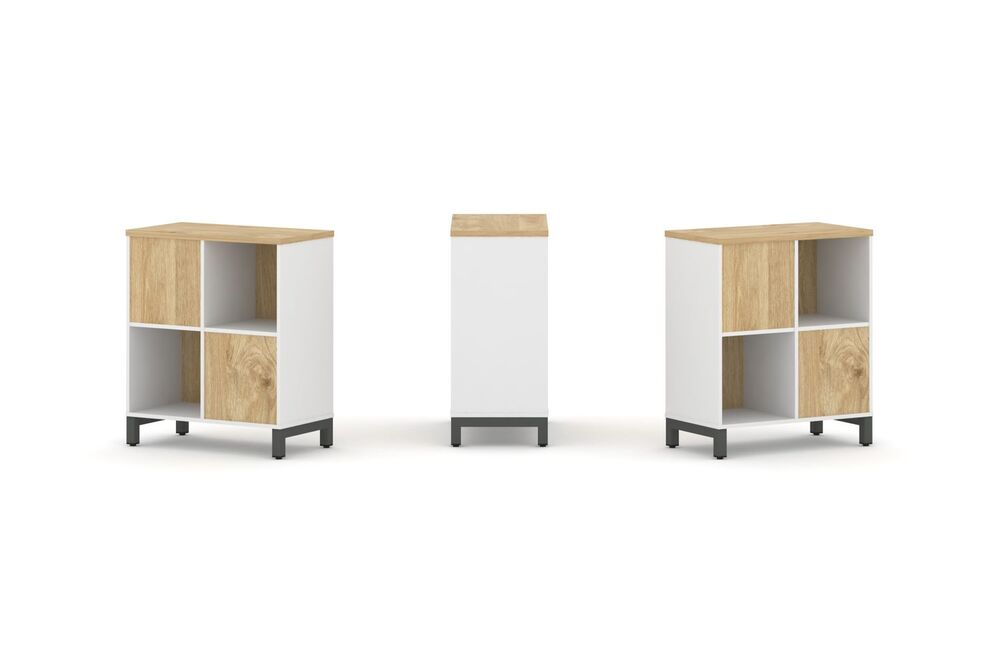 Набор стеллажа двухстороннего, 2 яруса