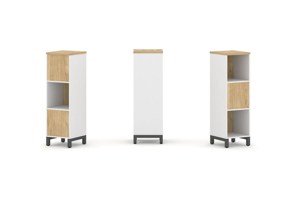 Набор стеллажа двухстороннего, 3 яруса