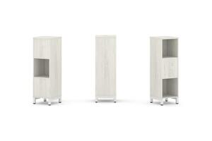 Набор стеллажа двухстороннего, 3 яруса