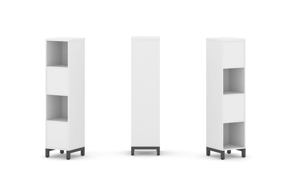 Набор стеллажа двухстороннего, 4 яруса