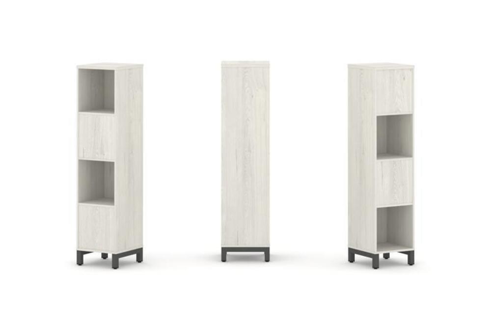 Набор стеллажа двухстороннего, 4 яруса