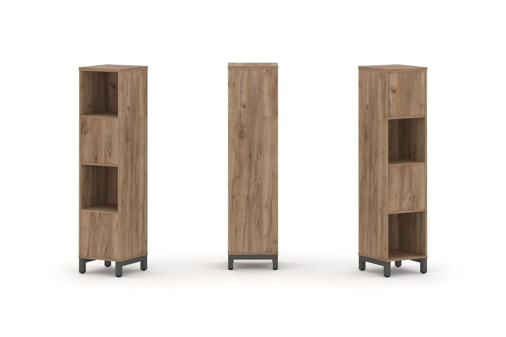 Набор стеллажа двухстороннего, 4 яруса