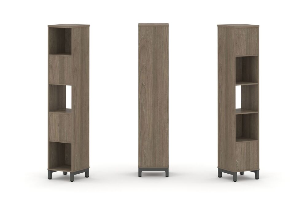 Набор стеллажа двухстороннего, 5 ярусов