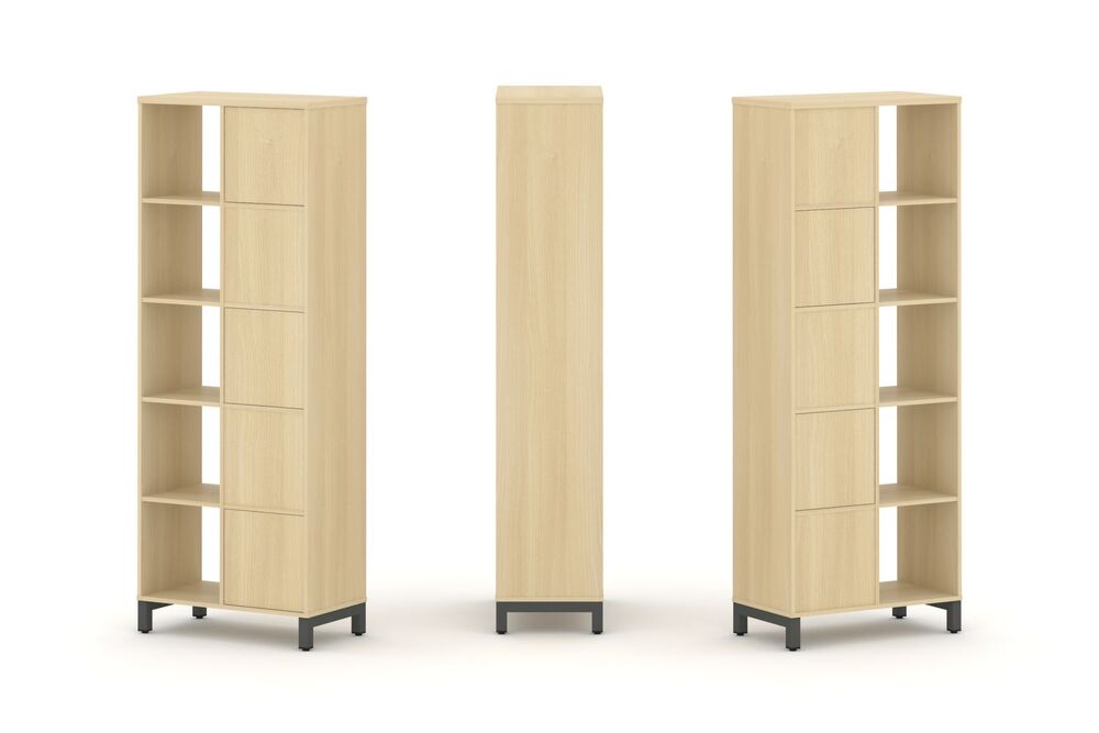 Набор стеллажа двухстороннего, 5 ярусов