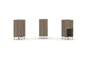 Набор стеллажа одностороннего, 2 яруса