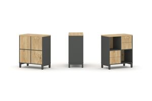 Набор стеллажа одностороннего, 2 яруса