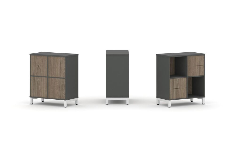 Набор стеллажа одностороннего, 2 яруса