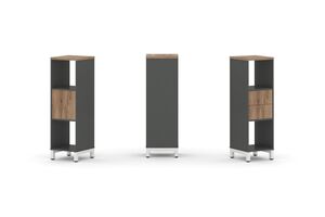 Набор стеллажа одностороннего, 3 яруса