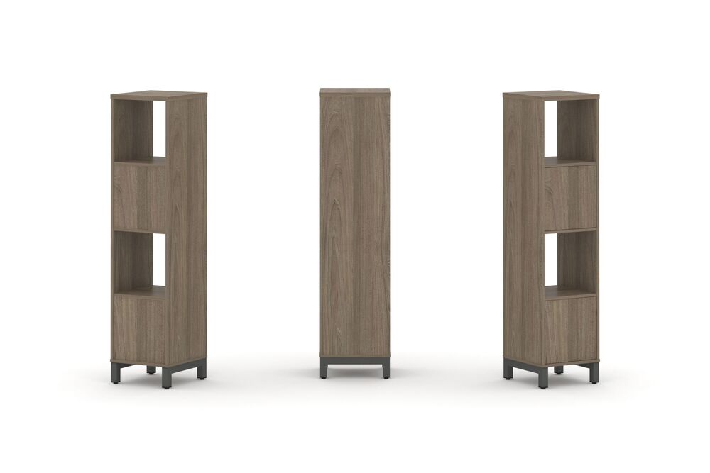 Набор стеллажа одностороннего, 4 яруса