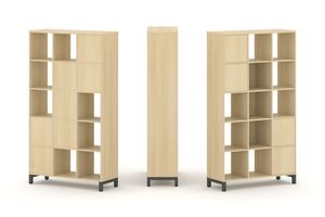 Набор стеллажа одностороннего, 5 ярусов