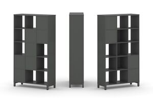 Набор стеллажа одностороннего, 5 ярусов