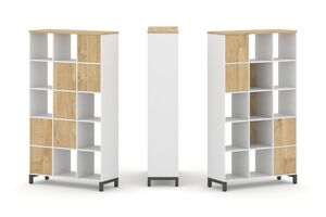 Набор стеллажа одностороннего, 5 ярусов