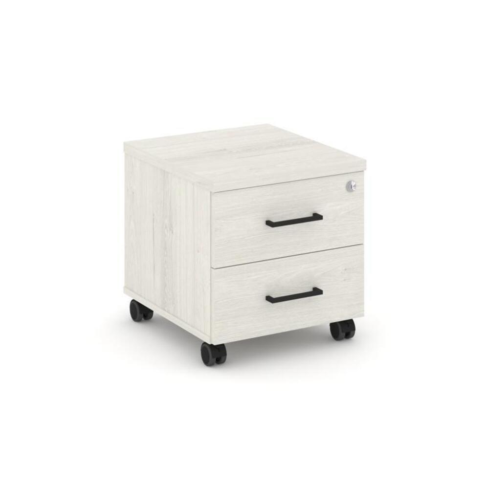 Тумба мобильная 2 ящика