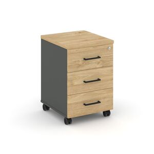 Тумба мобильная 3 ящика