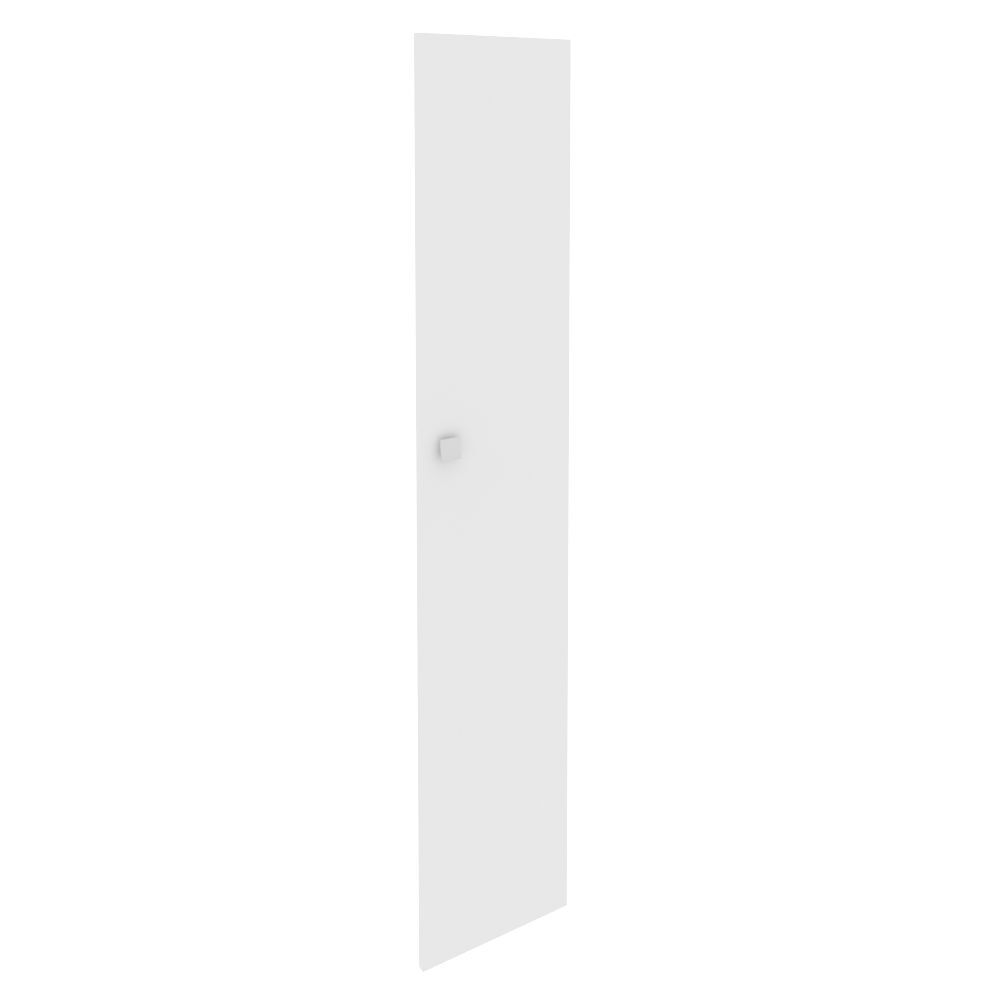 Дверь высокая ЛДСП правая