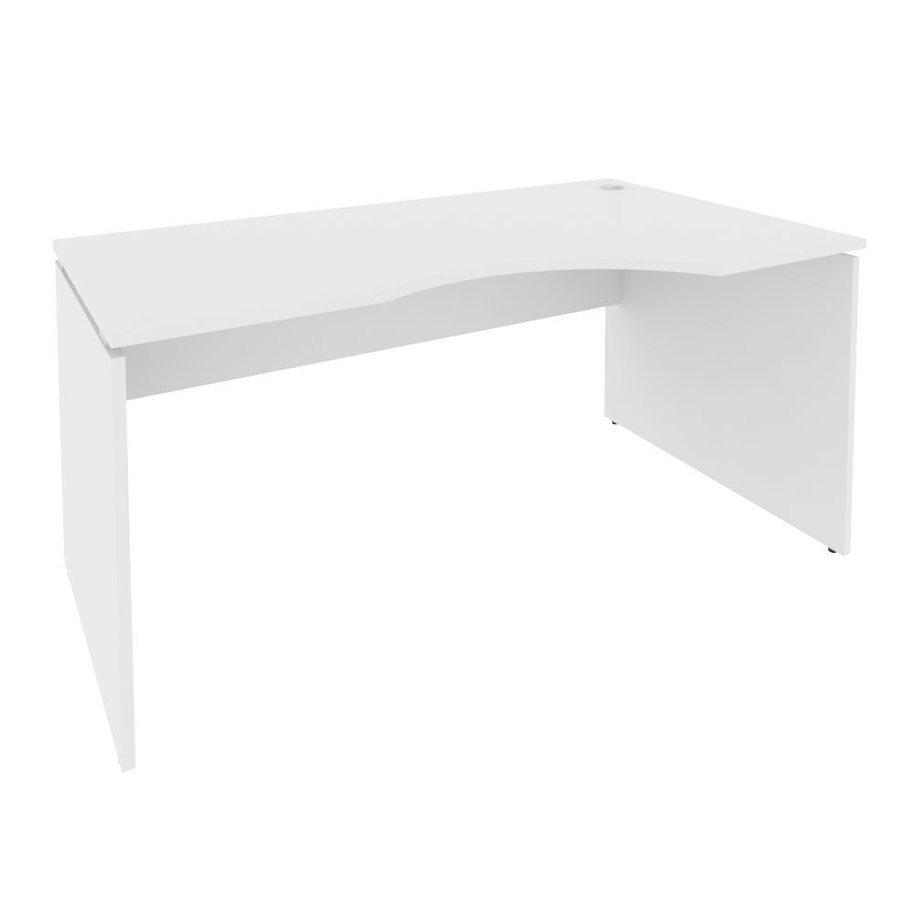 Стол криволинейный правый