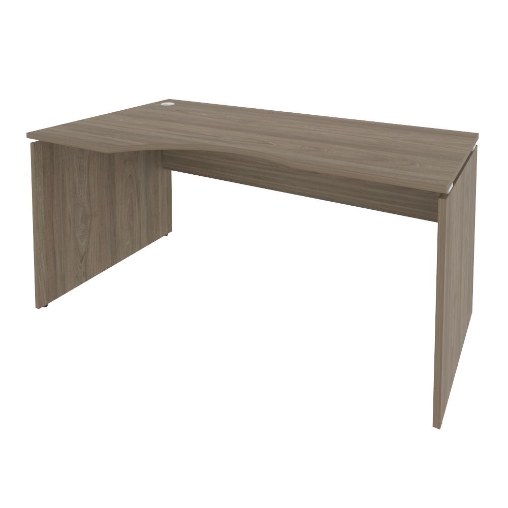 Стол криволинейный левый