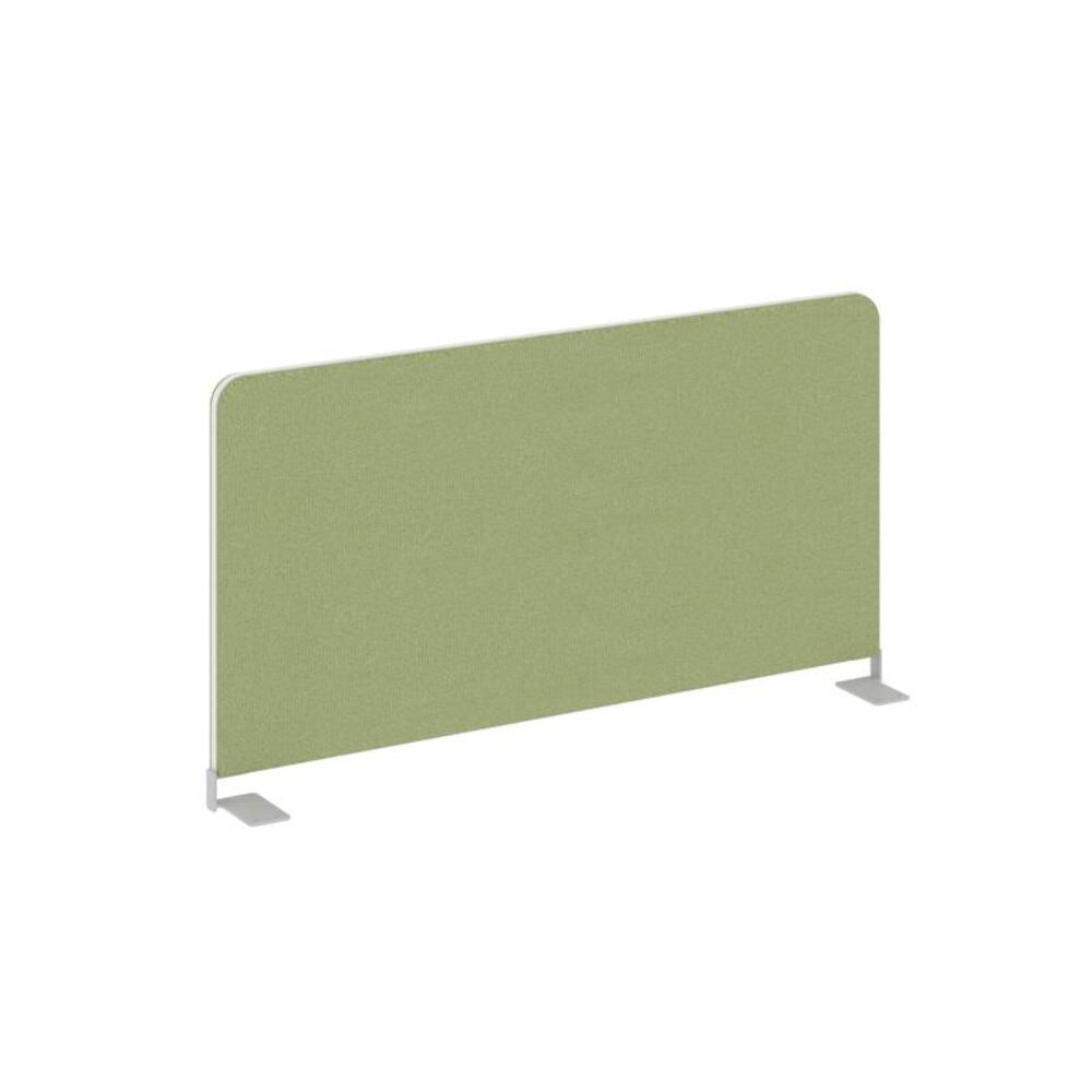 Настольный экран боковой (тканевый с алюминиевым кантом)
