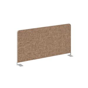 Настольный экран боковой (тканевый с алюминиевым кантом)