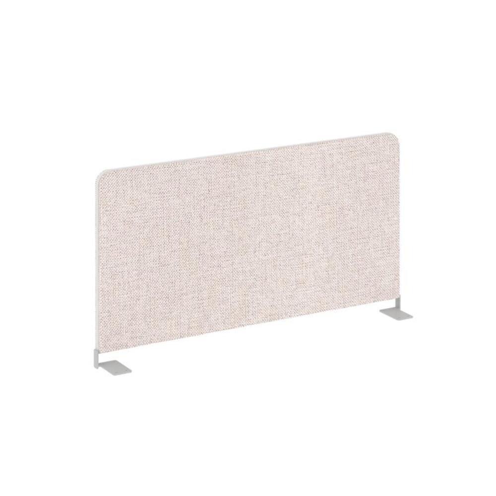 Настольный экран боковой (тканевый с алюминиевым кантом)