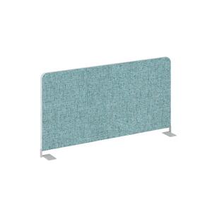 Настольный экран боковой (тканевый с алюминиевым кантом)