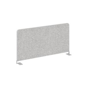 Настольный экран боковой (тканевый с алюминиевым кантом)