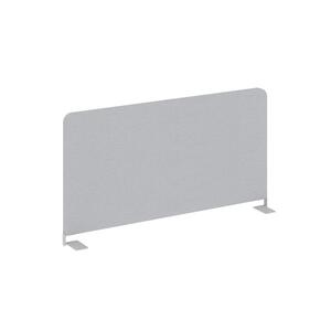 Настольный экран боковой (тканевый с тканевым кантом)