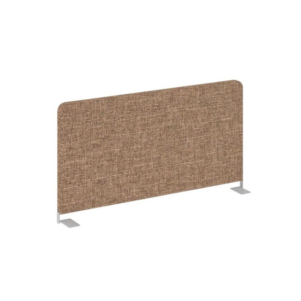 Настольный экран боковой (тканевый с тканевым кантом)