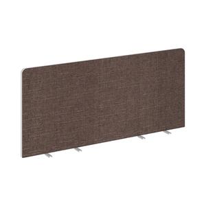 Настольный экран фронтальный (тканевый с алюминиевым кантом)