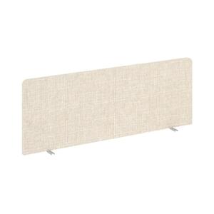 Настольный экран фронтальный (тканевый с тканевым кантом)