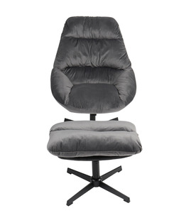 Кресло с оттоманкой