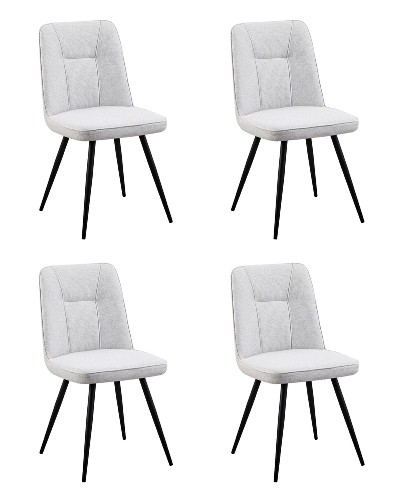 Комплект из четырех стульев