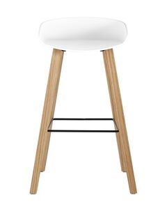 Стул барный LIBRA БЕЛЫЙ 2 шт