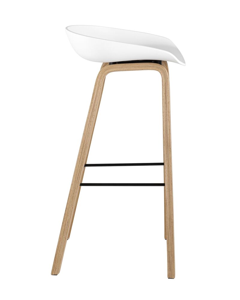 Стул барный LIBRA БЕЛЫЙ 2 шт