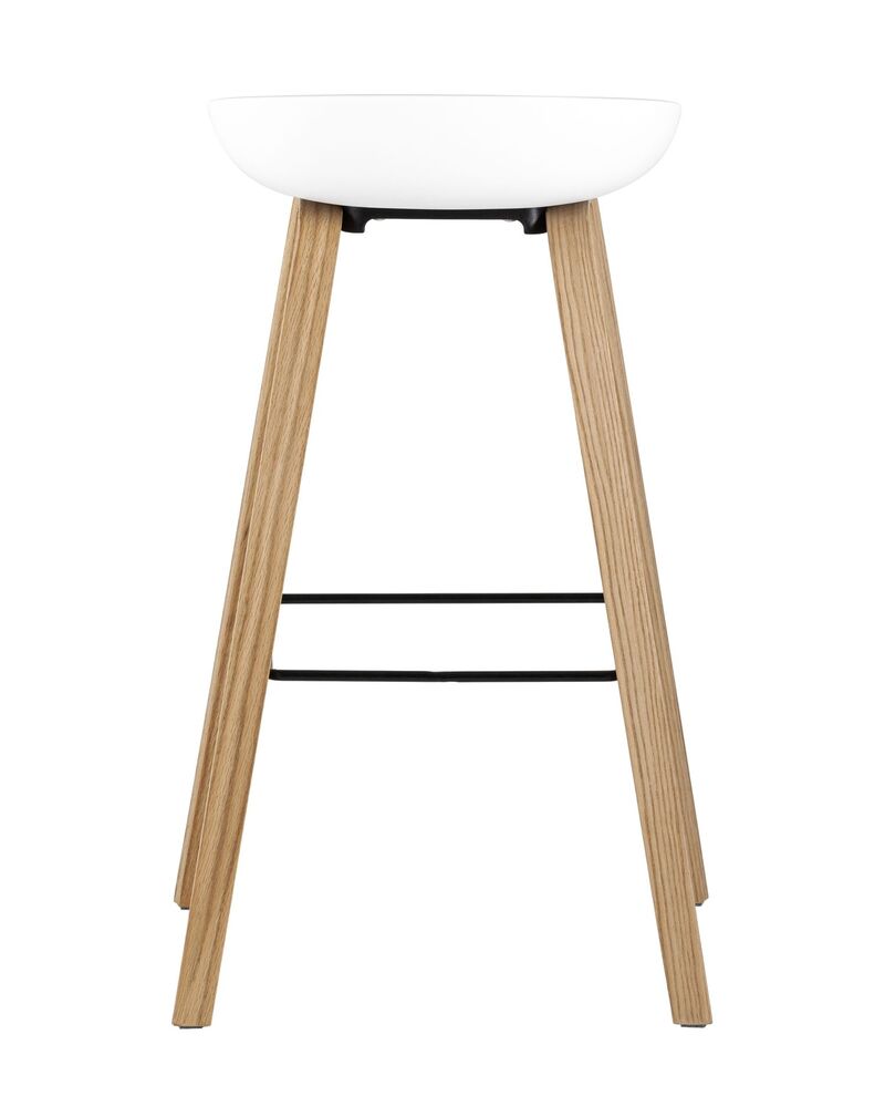 Стул барный LIBRA БЕЛЫЙ 2 шт